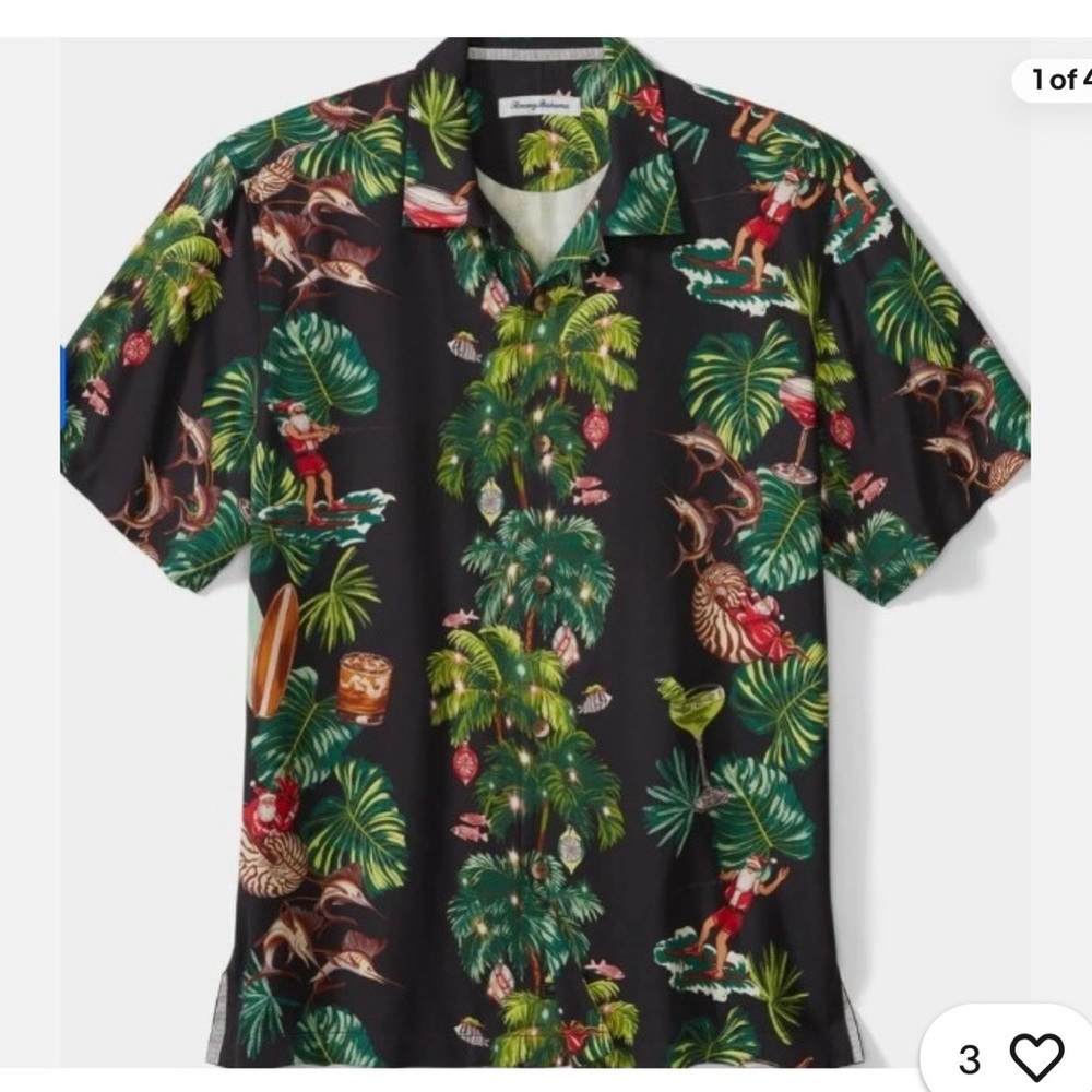 Tommy Bahama Tropical Print Shirt